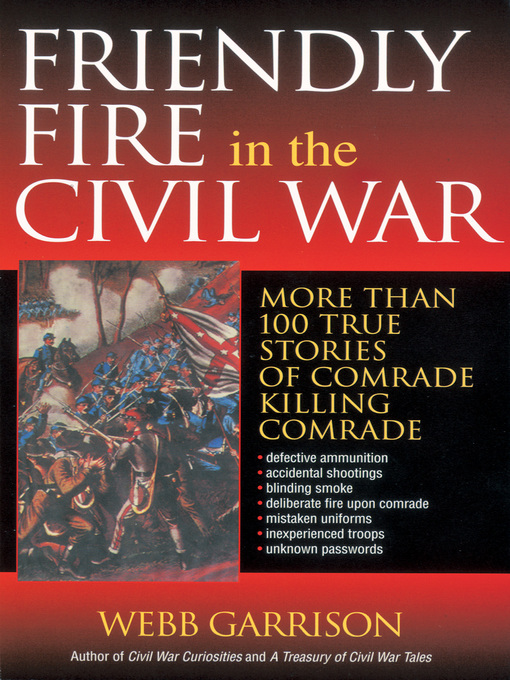 Title details for Friendly Fire in the Civil War by Webb Garrison - Available